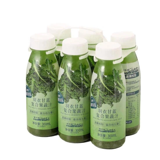 维乐鲜 羽衣甘蓝复合果蔬汁 300mLx6