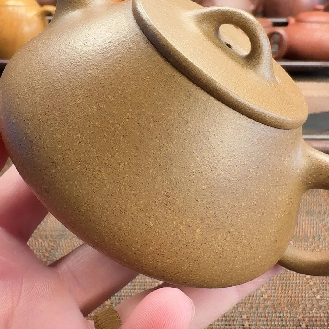 紫砂茶壶原矿紫砂