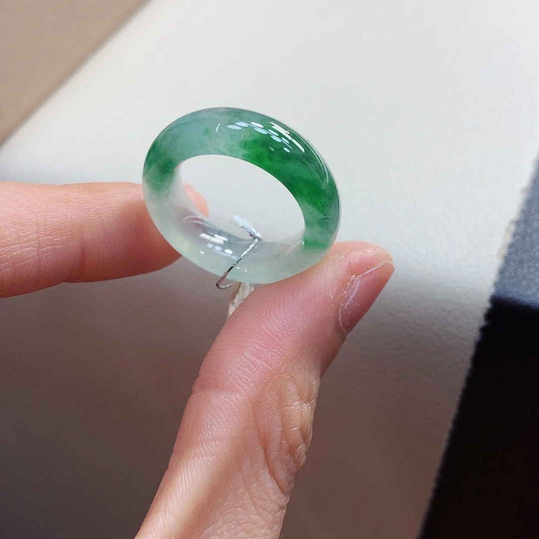 翡翠戒指未镶嵌14号