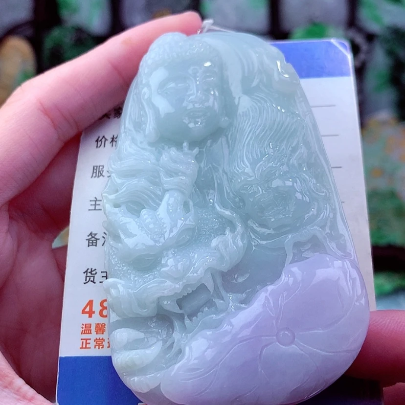 【闪购商品】翡翠颈饰未镶嵌天然