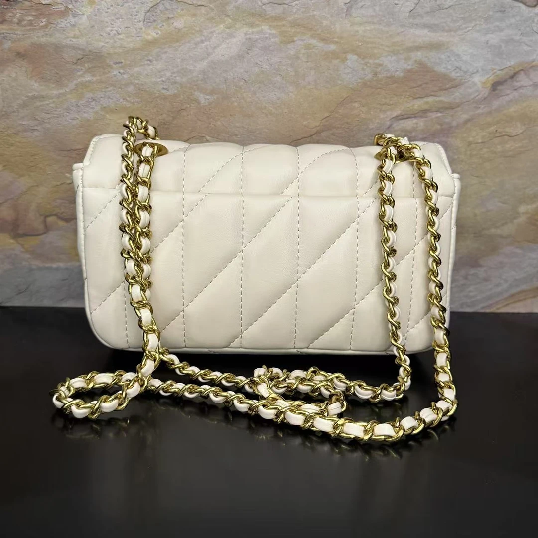 HIRMRIS手工真皮包 20-551309-米白 寇小