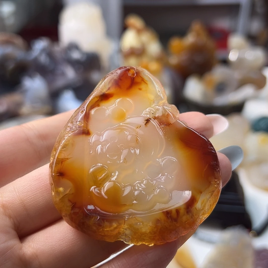 玛瑙/玉髓颈饰未镶嵌