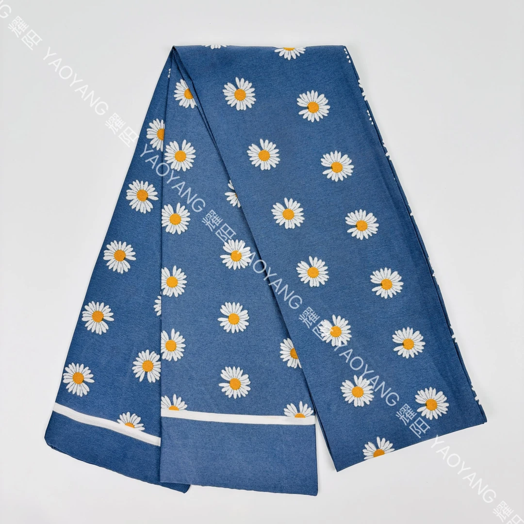【雏菊悠悠】新中式丽锦缎时尚轻奢百搭高定国风飘带13*150（A158）