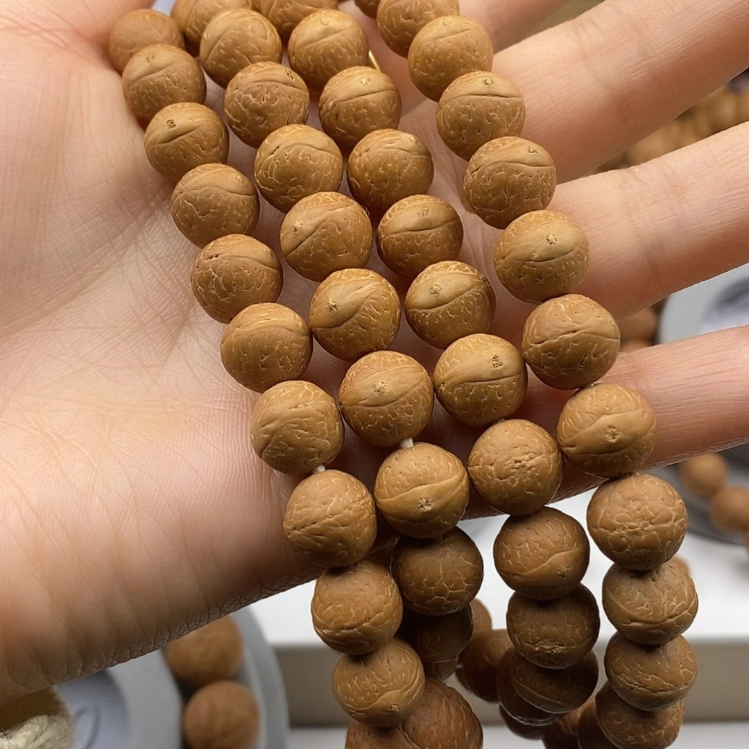 凤眼菩提手串保尼泊尔保同树