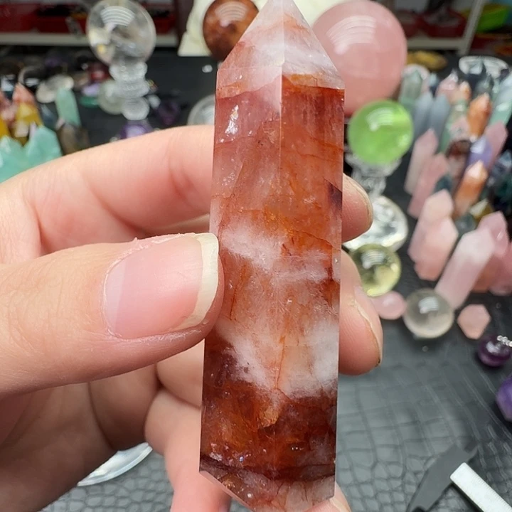 水晶珠宝半成品未镶嵌120