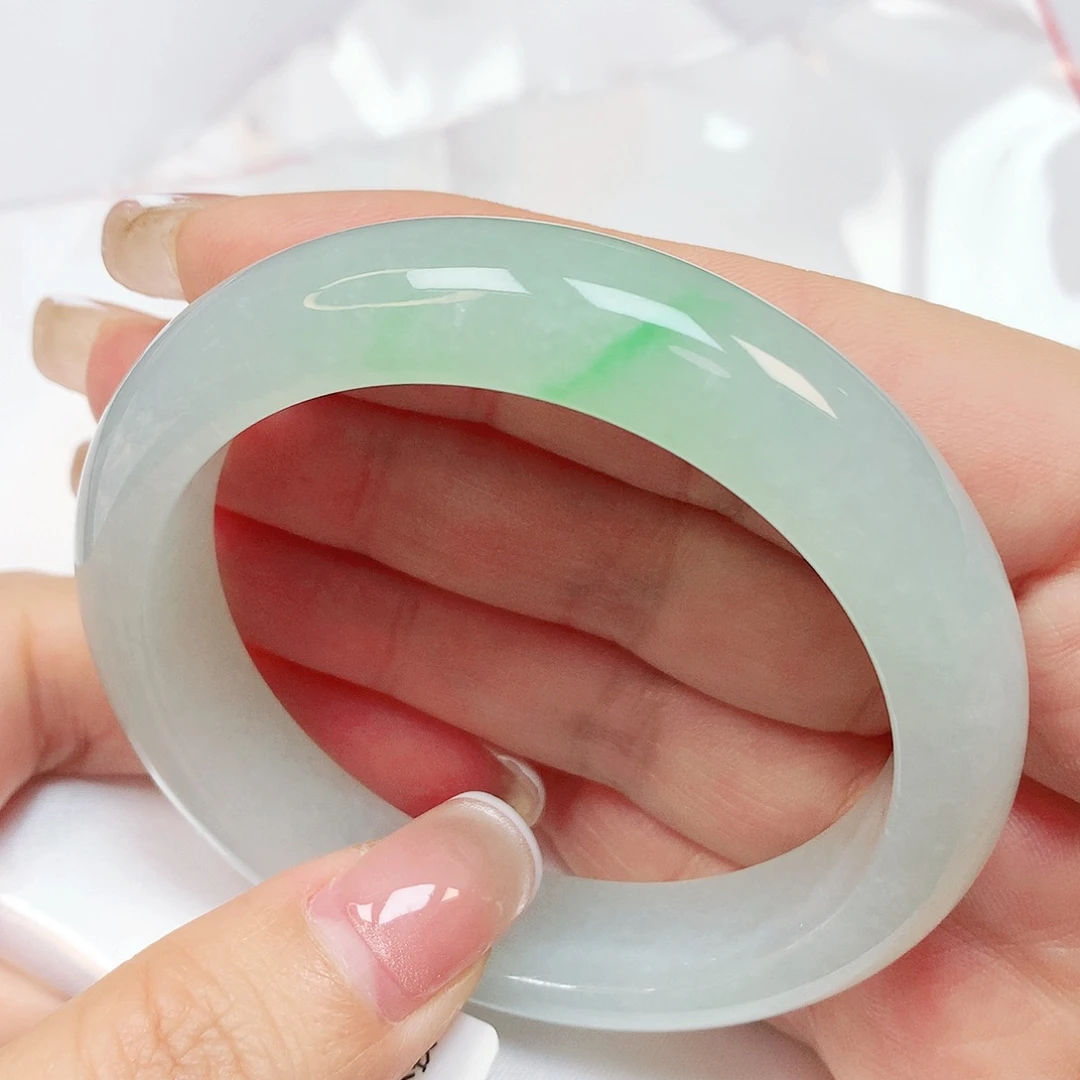 未镶嵌手镯翡翠抖音592