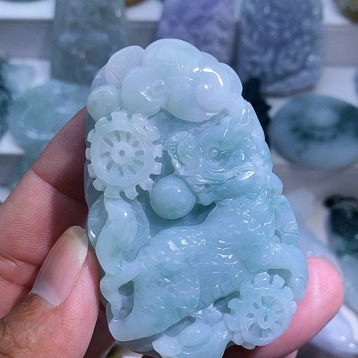 【闪购商品】翡翠未镶嵌颈饰11111111111