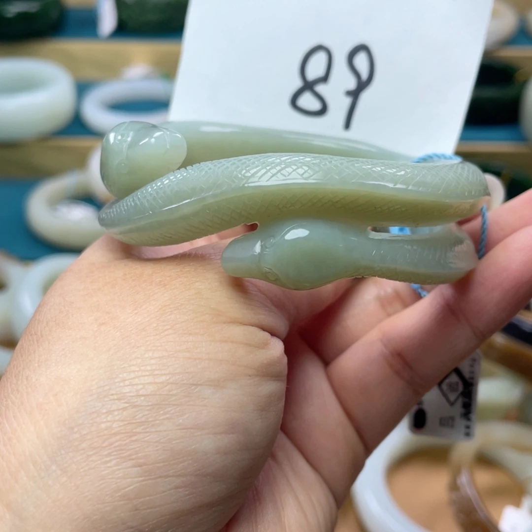 未镶嵌手镯和田玉圈口58