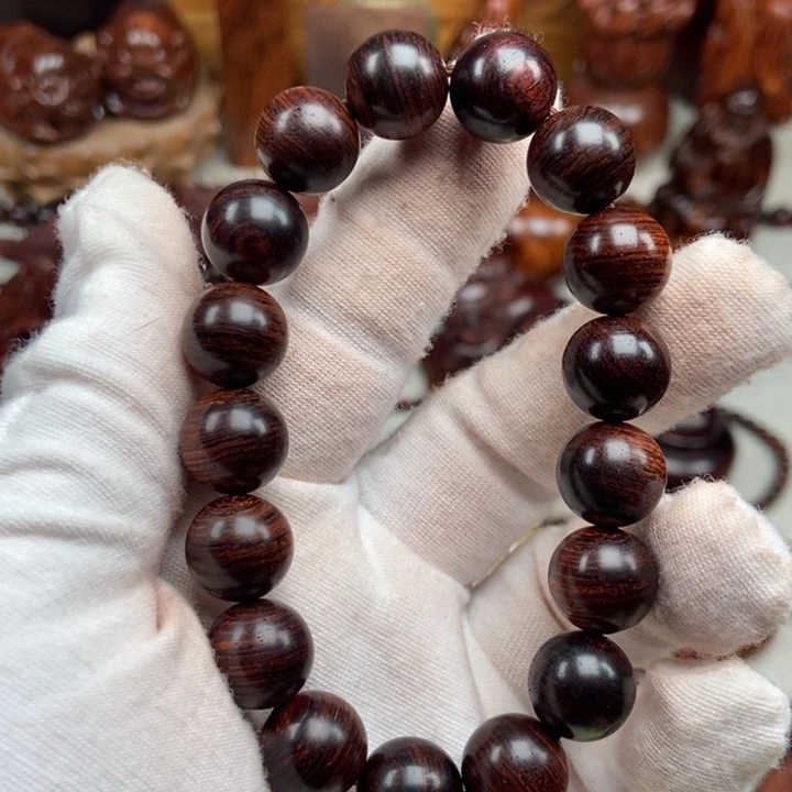 花梨木类端景台1.2单圈17颗