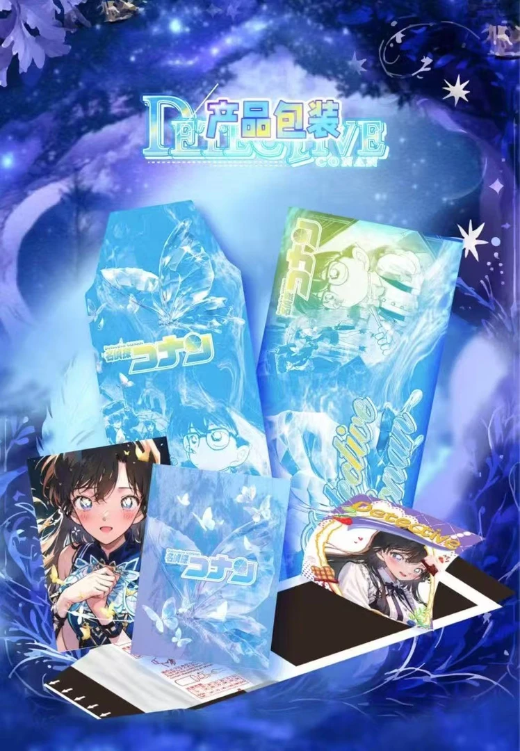 （新人浮浮）时谜文创名侦探柯南撕撕乐拍立得二创收藏（代拆）