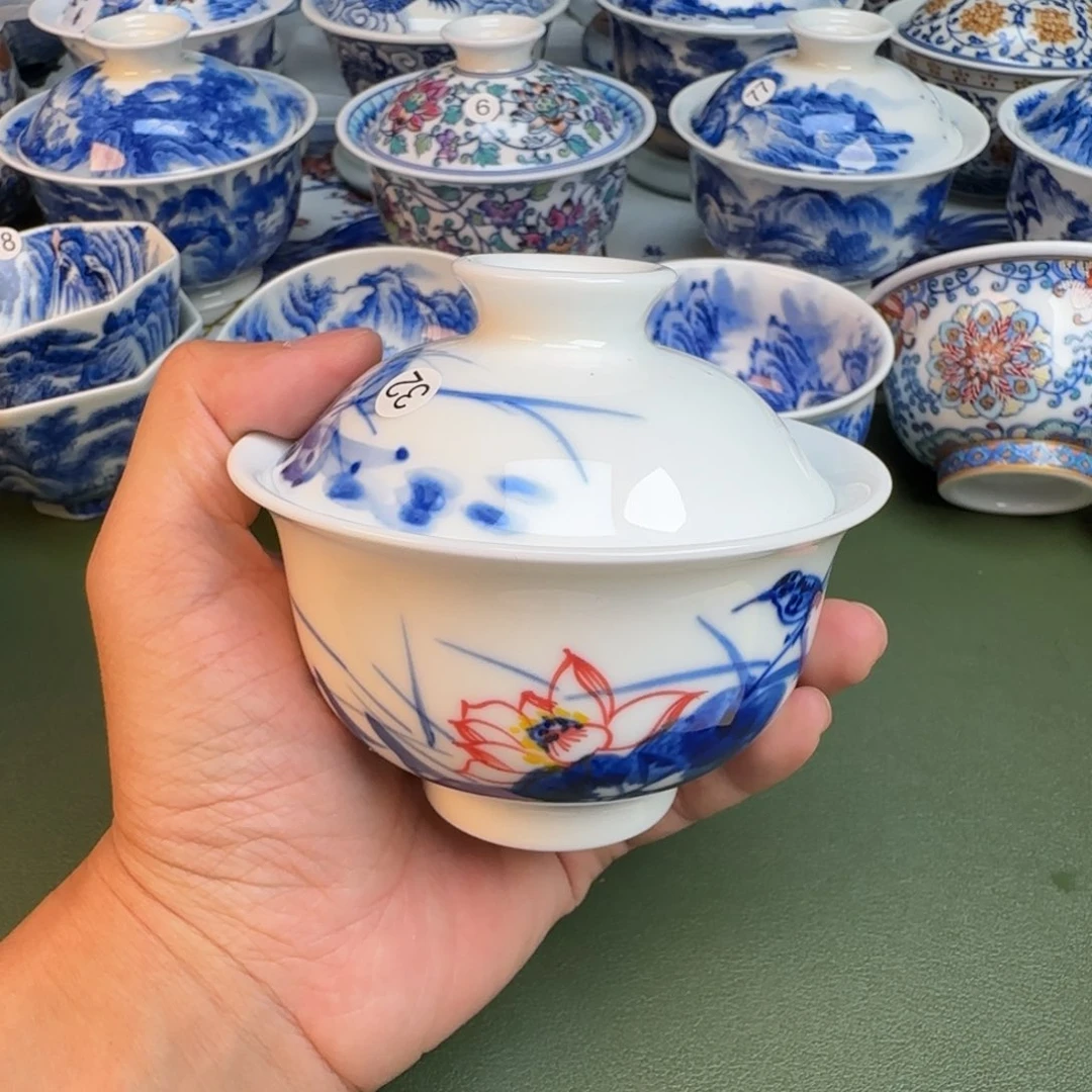 纯手工纯手绘茶具32