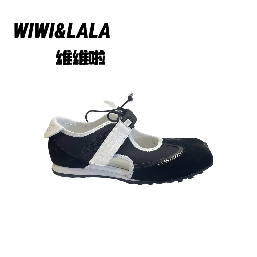 【维维啦】25夏款牛京配网休闲运动玛丽珍Y 1016-2