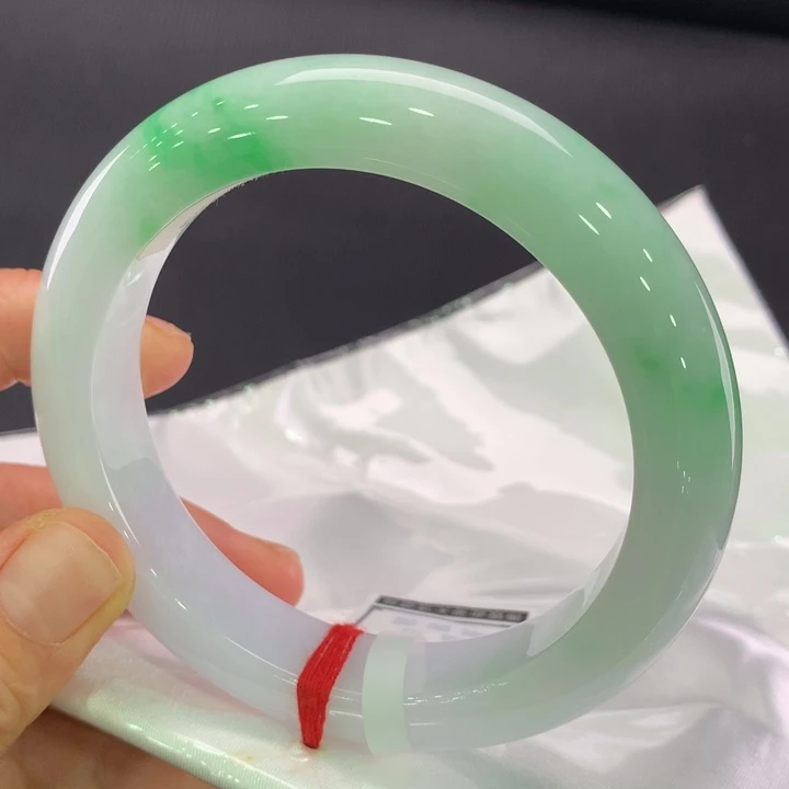 未镶嵌手镯翡翠正圈61.5