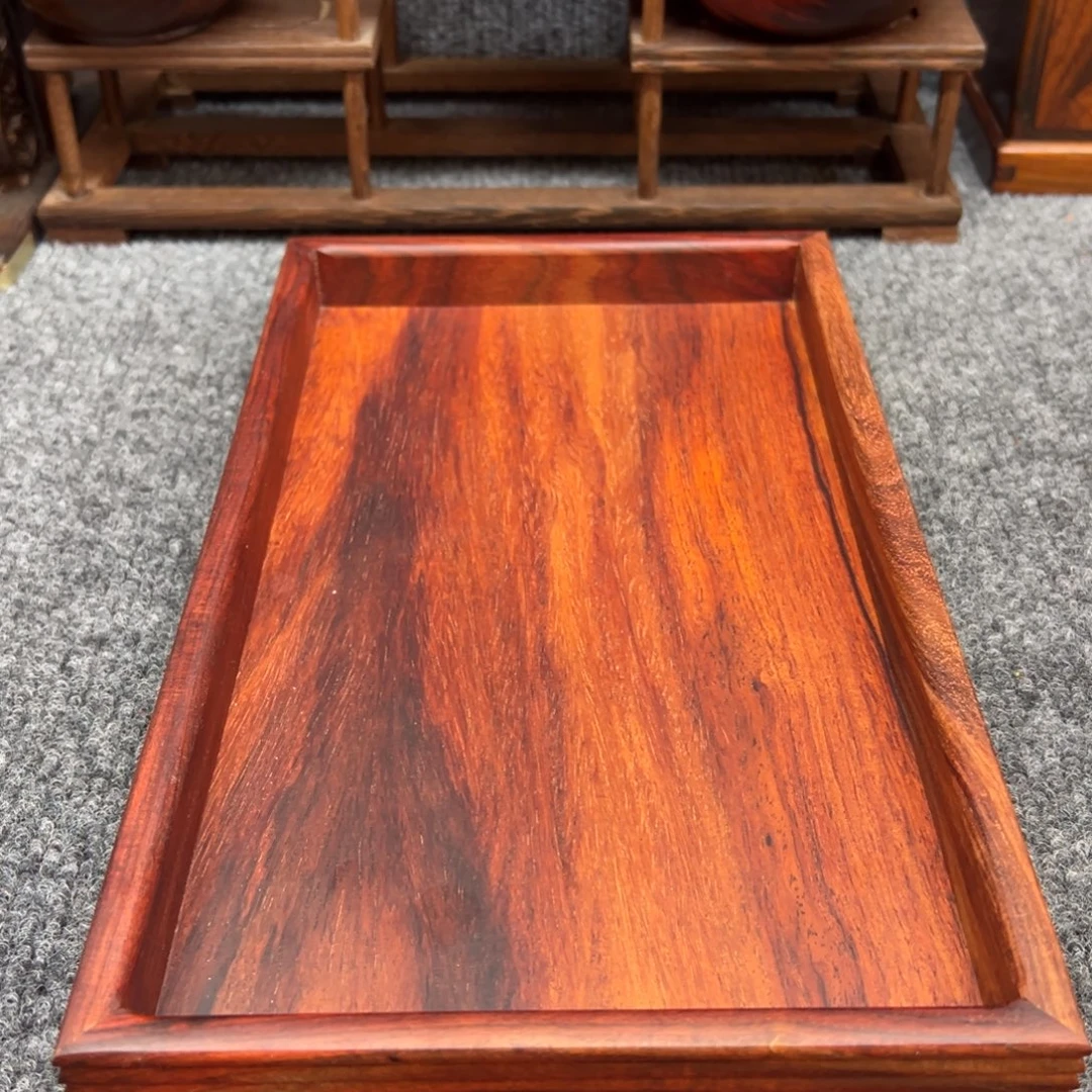 奥氏黄檀茶盘32×18×3