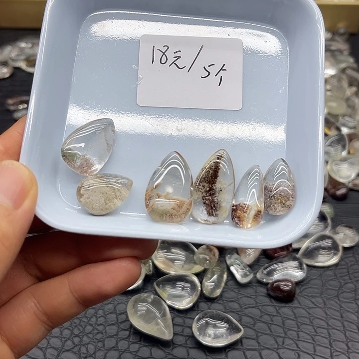 水晶珠宝半成品未镶嵌65