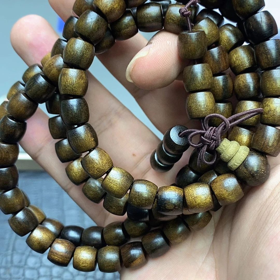 沉香沉香碎屑馆藏级莺歌绿