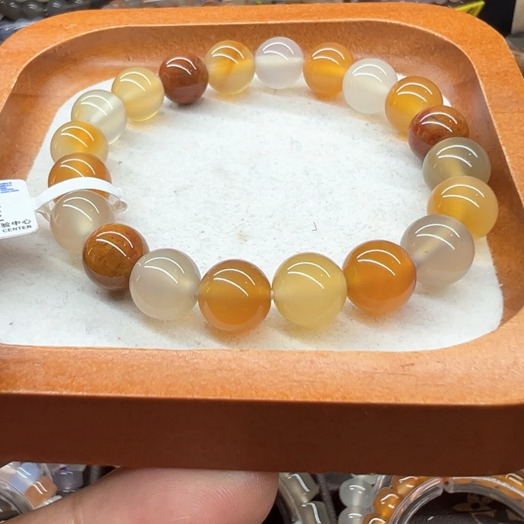 玛瑙/玉髓未镶嵌手链