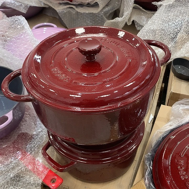 铸铁28高光红大苹果加深