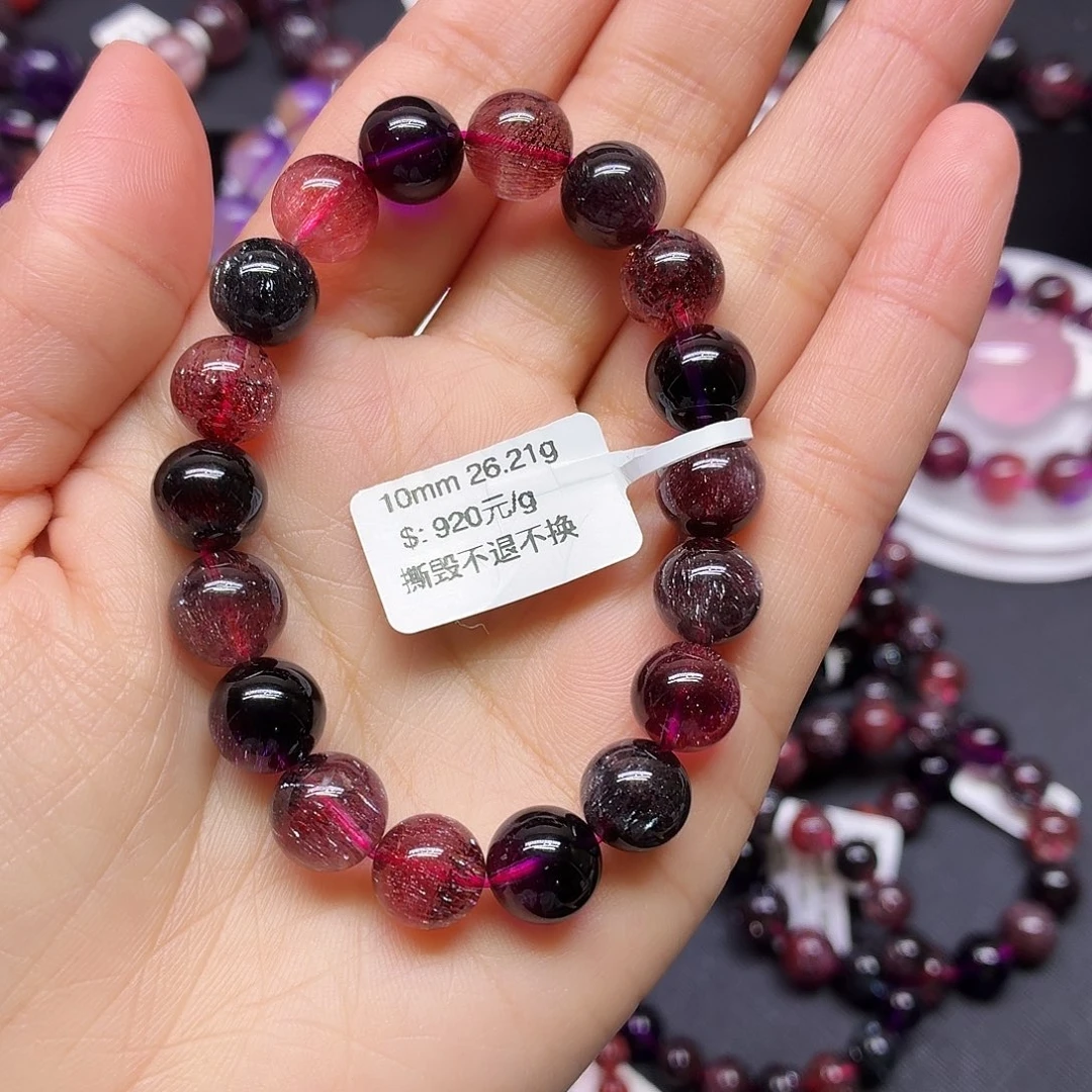 未镶嵌水晶手链手链