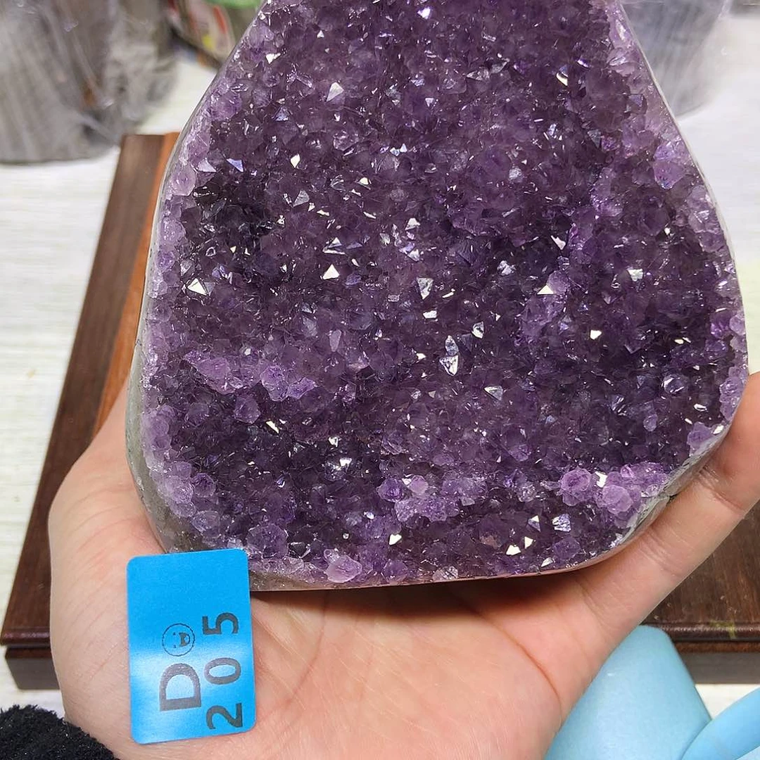 紫晶大型摆件（非配饰）未镶嵌