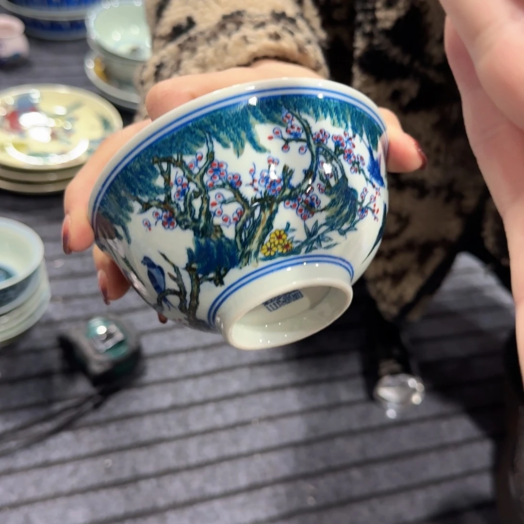 摆件瓷//////景德镇陶瓷瓷器。绿。