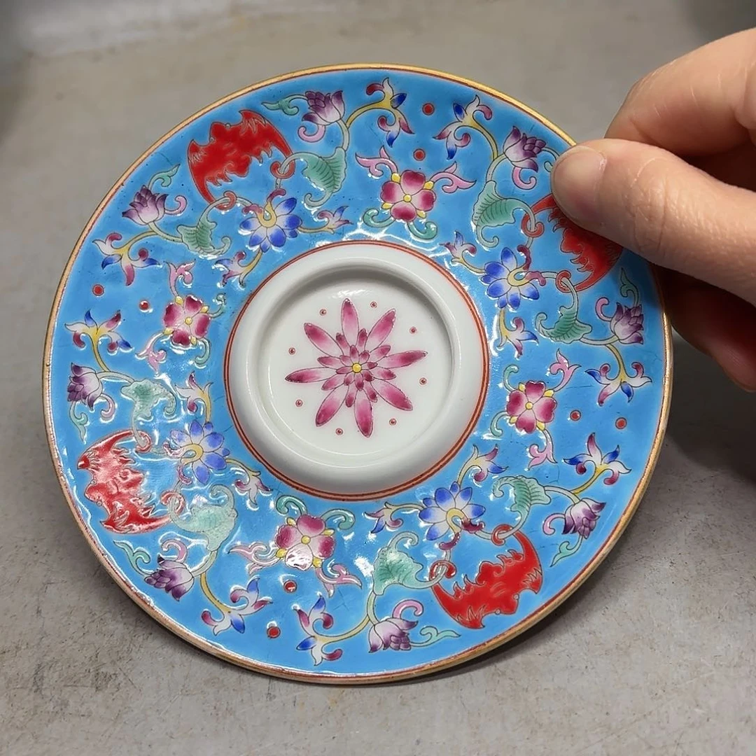 摆件地*子精品陶瓷工艺美术品摆件