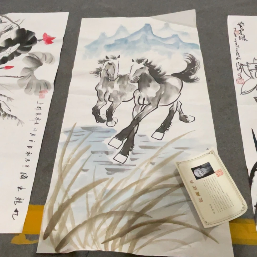 年画画作品欣赏作品欣赏