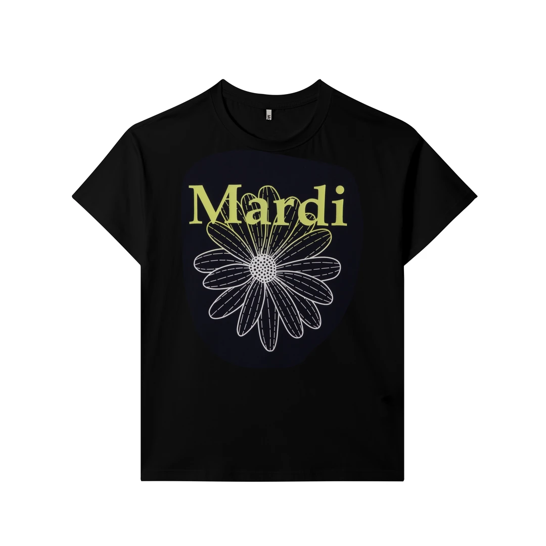 Mardi T恤｜轻松拿捏法式松弛感 BBGM-001