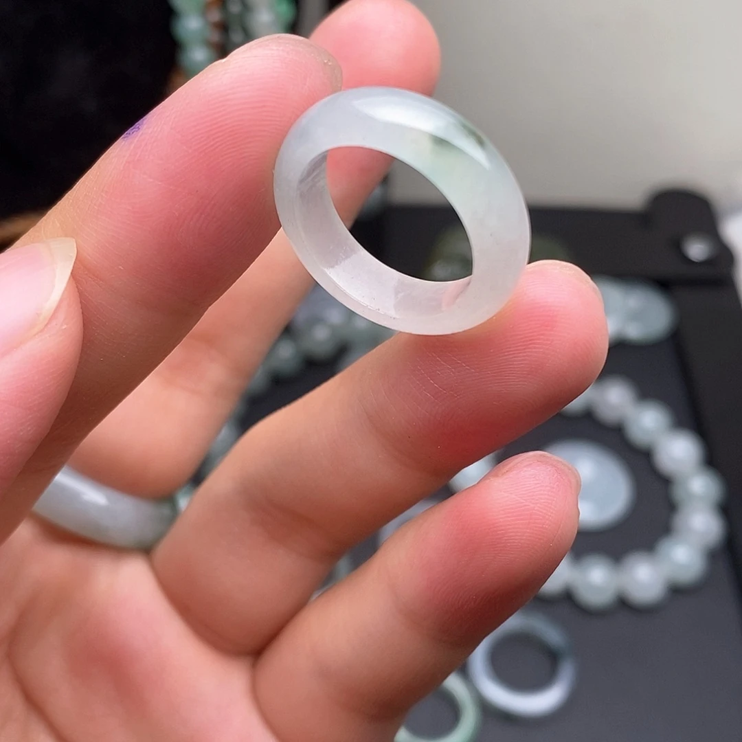 定制翡翠未镶嵌卡15号