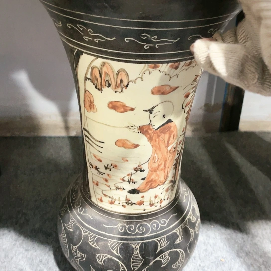 瓦当摆件摆件茶的陶瓷广****坊