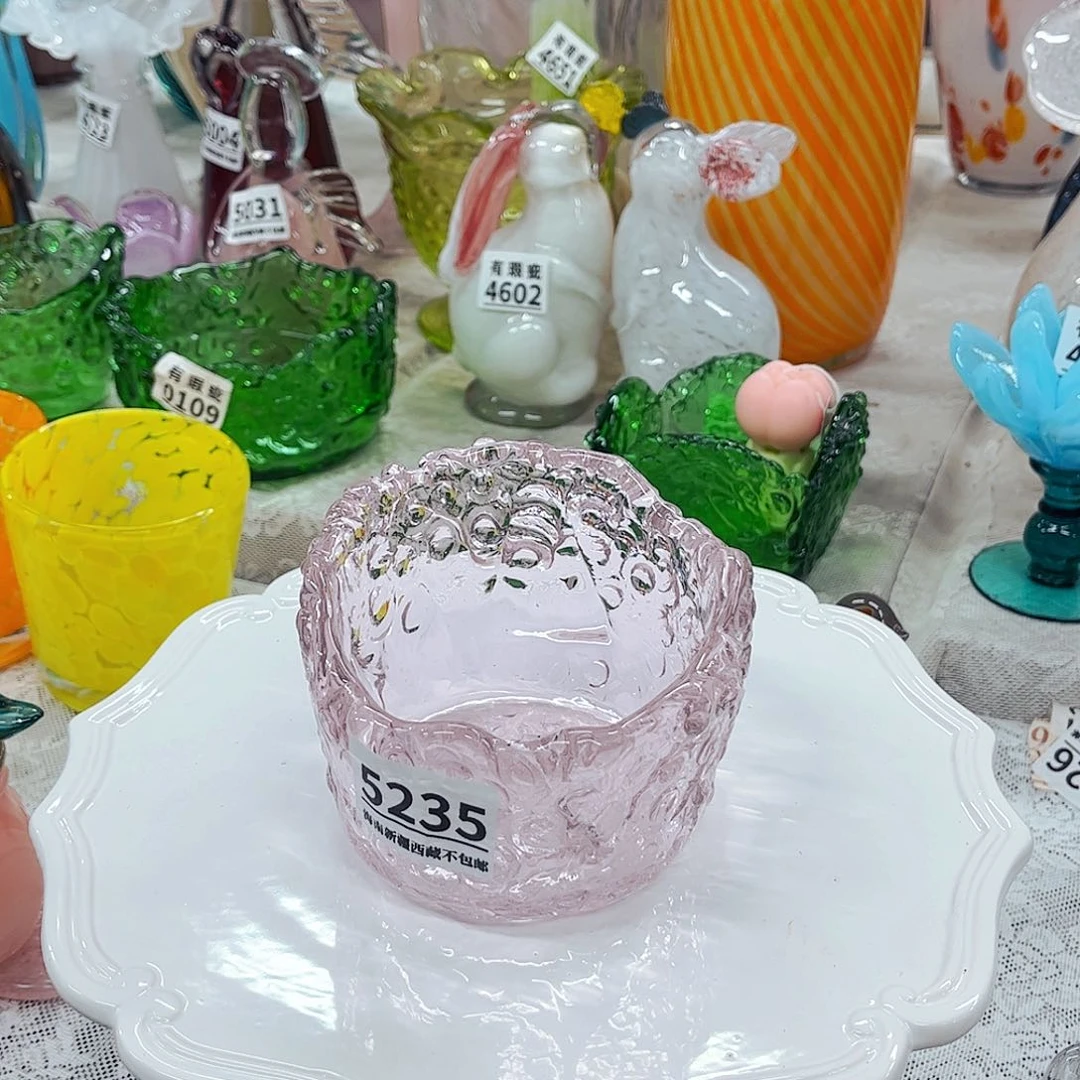 5235收纳碗 家悦琉璃花瓶摆件