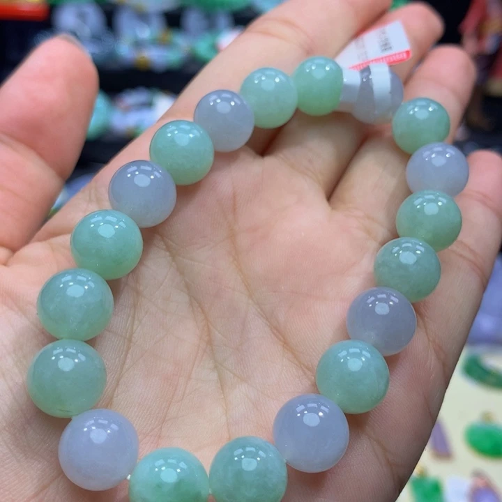 翡翠手链未镶嵌翡翠
