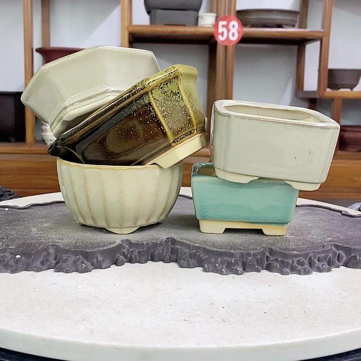 紫砂花盆瑕疵5。。。