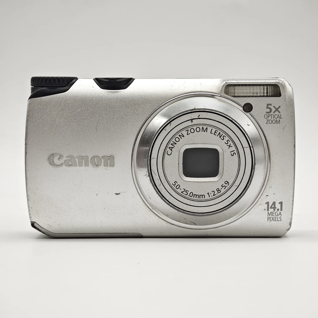 9新 Canon/佳能 A3200IS 1600万像素 出片冷白氛围感 CCD相机二手