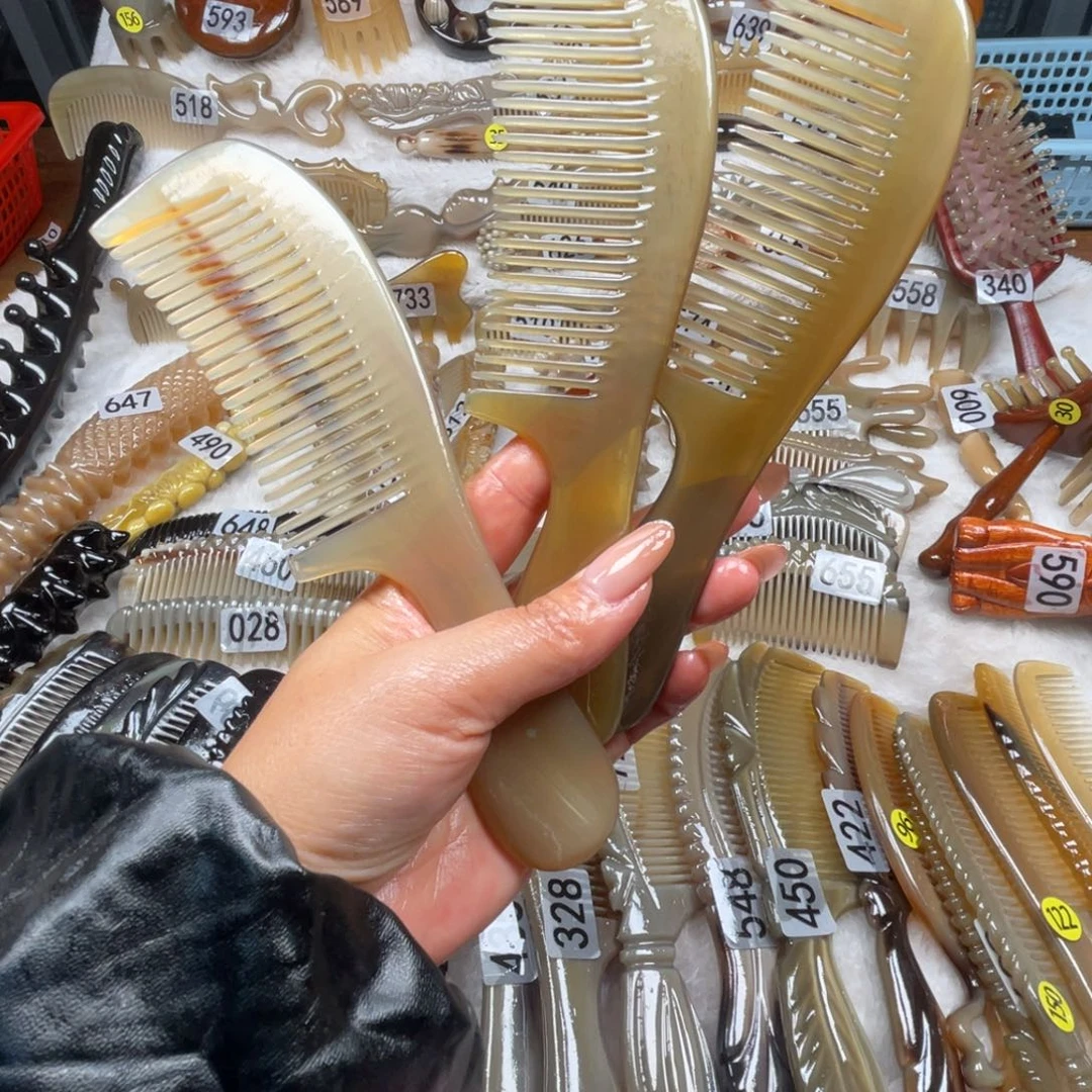 牛角牛角梳子福利款