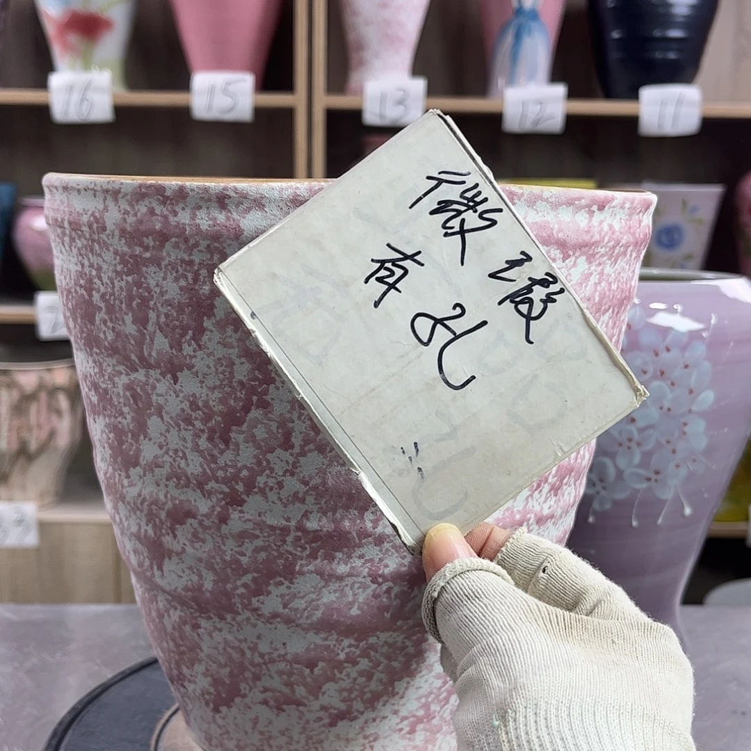 景德镇陶瓷花盆花盆