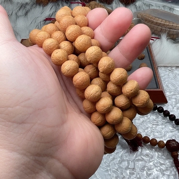 凤眼菩提手串尼泊尔小凤眼