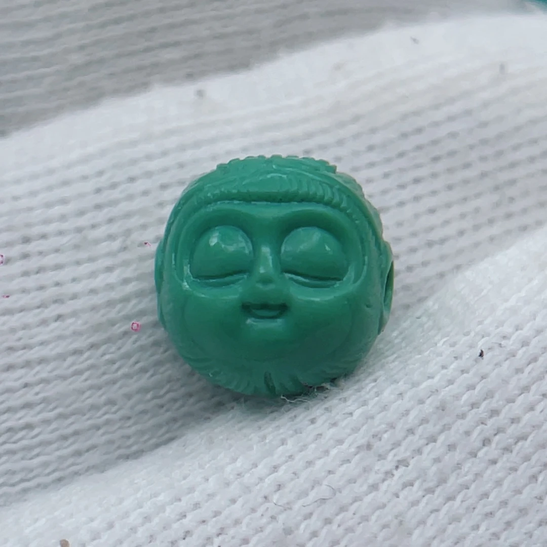 绿松石未镶嵌颈饰龍*卡9