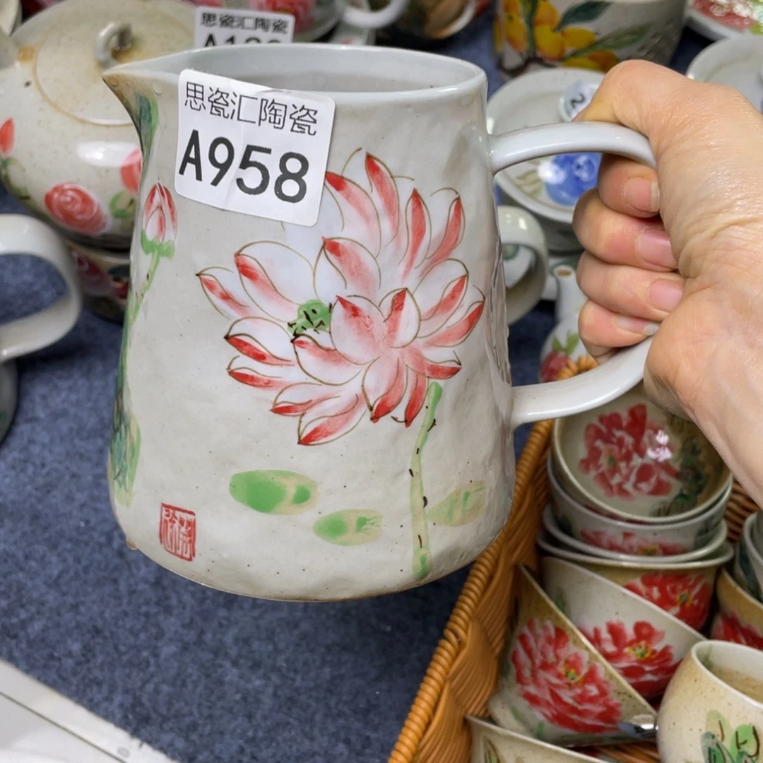 左***雪杯景德镇高温陶瓷8888