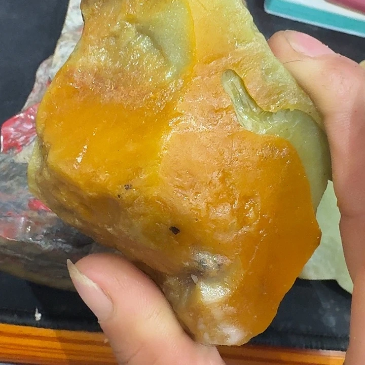 昌化石昌化绿田原石