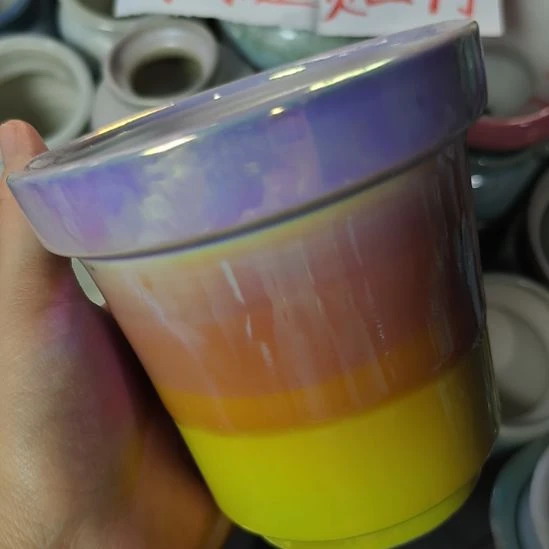 景德镇手工高温陶瓷：内11口高10