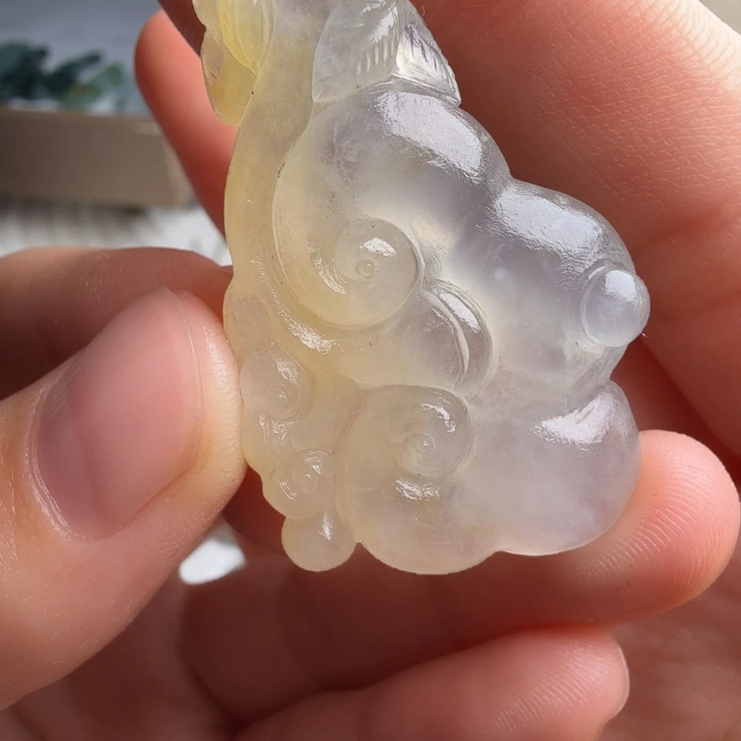 定制翡翠未镶嵌包工