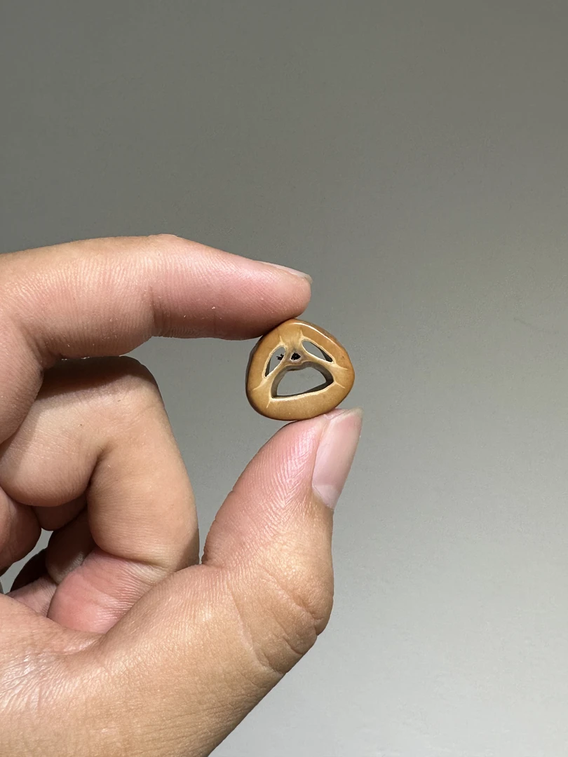 小囧脸梅林铁核橄榄核独特款式