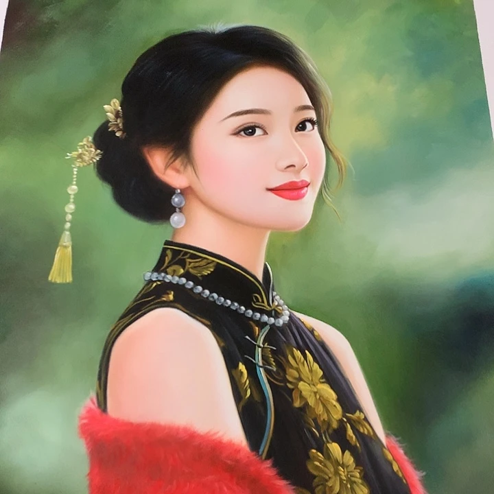 油画60*0手绘油画