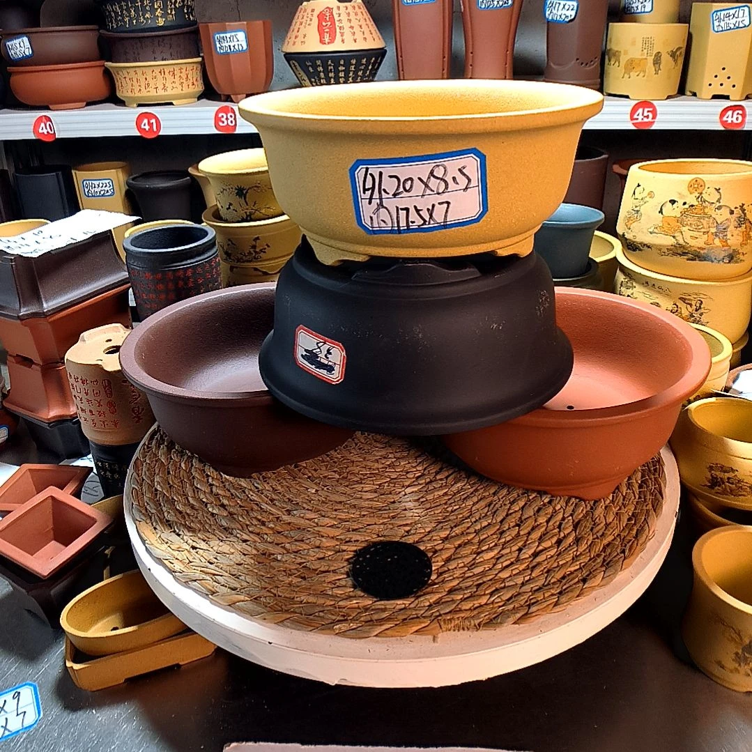 宜兴紫砂紫砂花盆