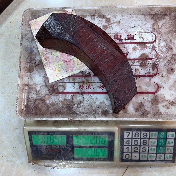 成***功檀香紫檀（小叶紫檀） 印度小叶紫檀琴料