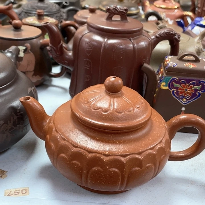 紫砂茶壶380cc宜兴紫砂壶