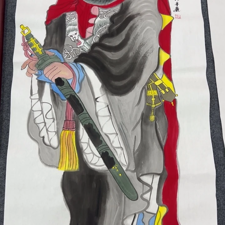 横款晚上好来喽哦主播来了