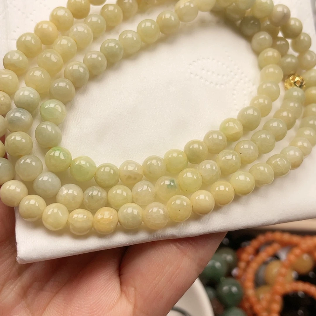 【闪购商品】翡翠颈饰未镶嵌天然