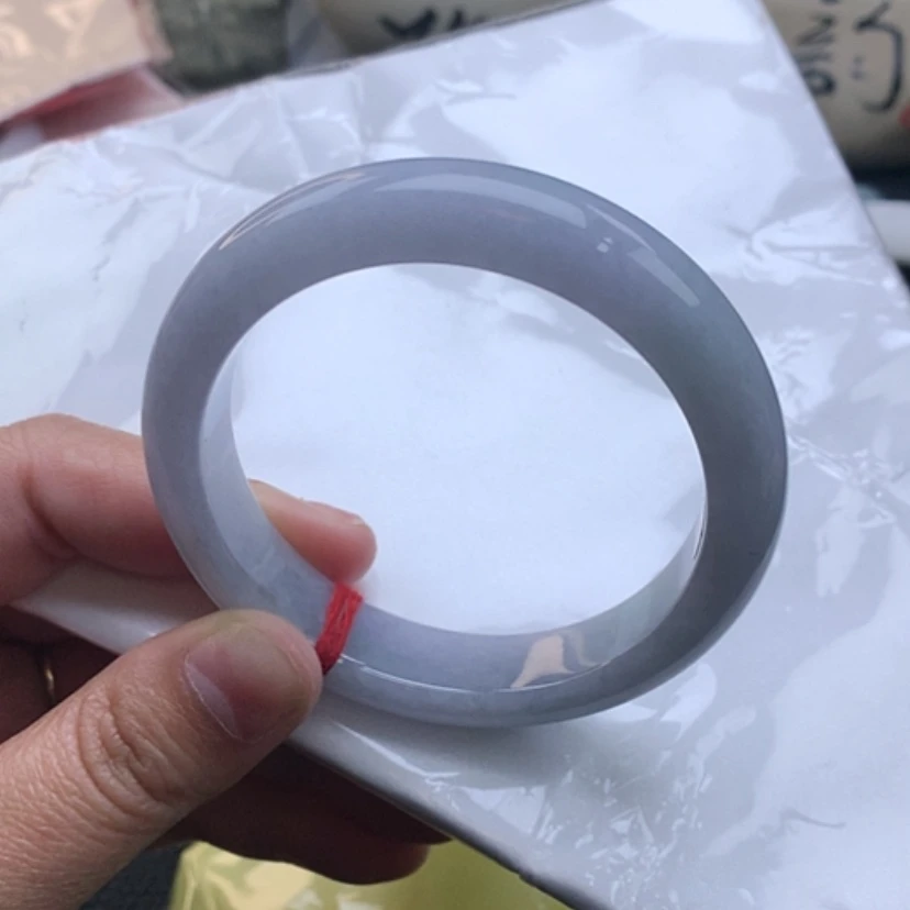【闪购商品】翡翠手镯未镶嵌57.58正